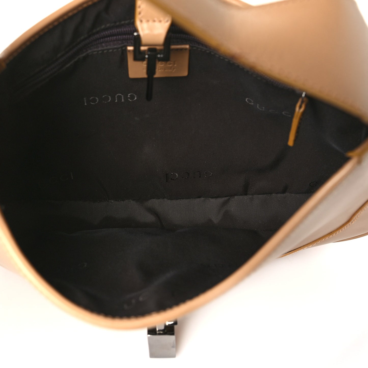 Calfskin Small Jackie O Hobo Beige