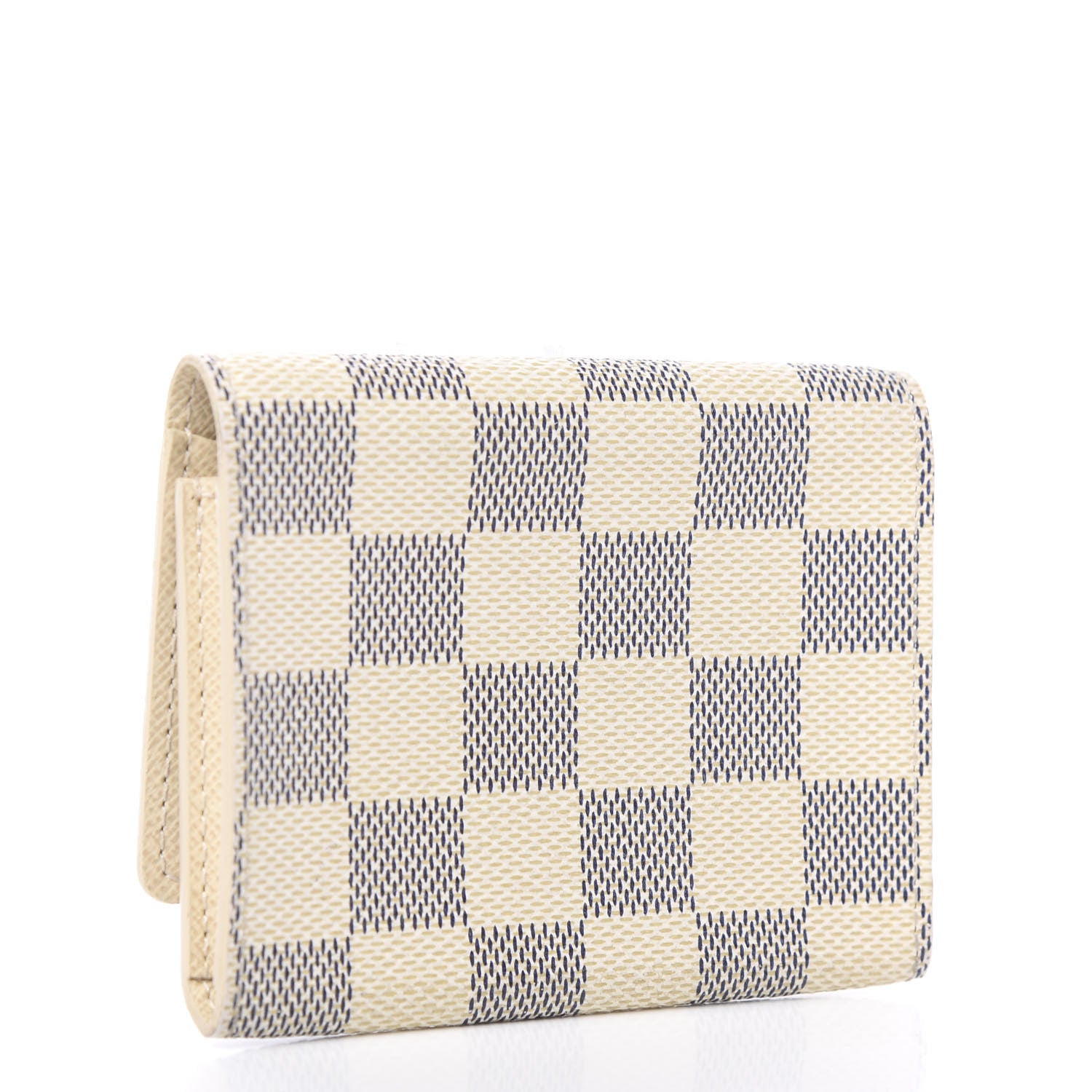 Louis Vuitton Damier Azur Business Card Holder 2 of 5