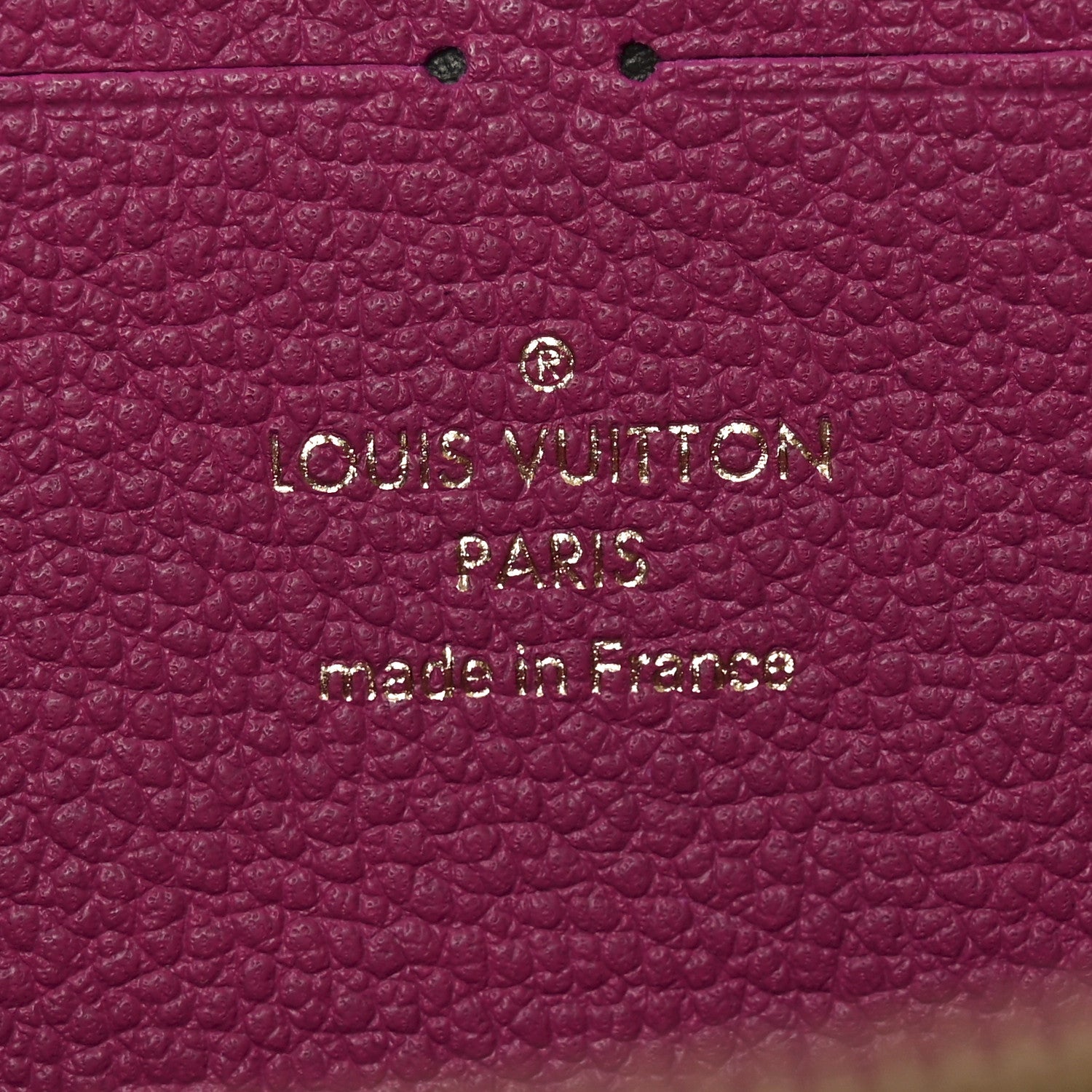 Louis Vuitton Empreinte Zippy Wallet Raisin 6 of 6