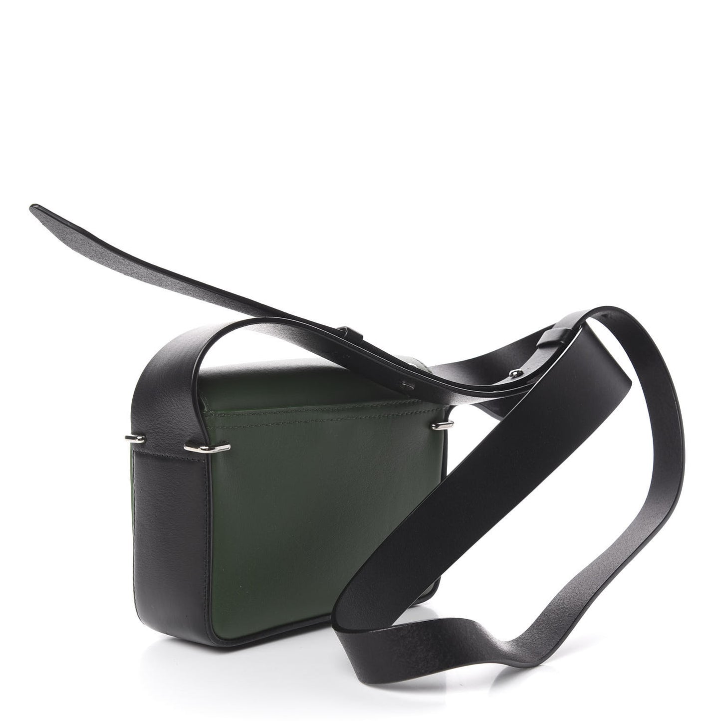 3.1 Calfskin Mini Alix Crossbody Bag Grass Black