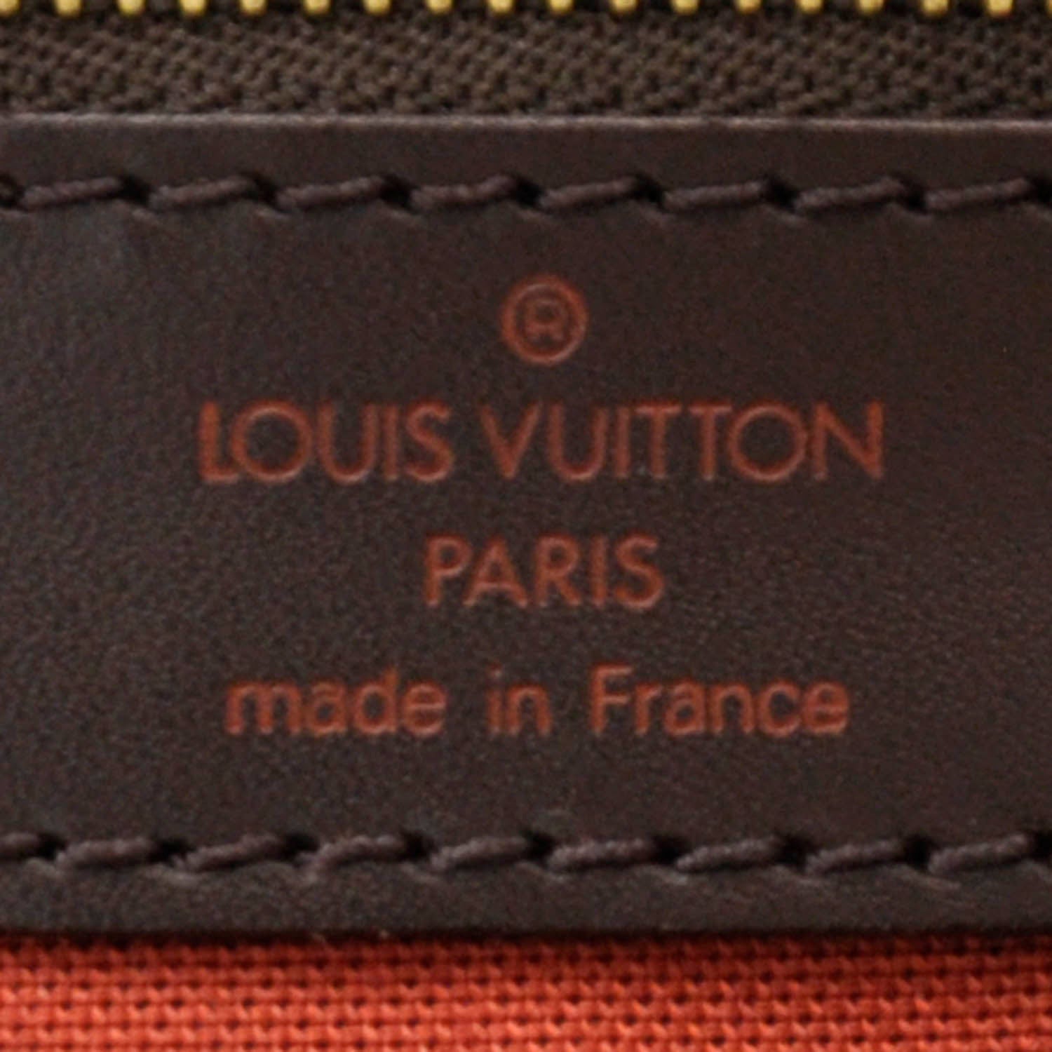 Louis Vuitton Damier Ebene Neo Greenwich GM Travel 7 of 9