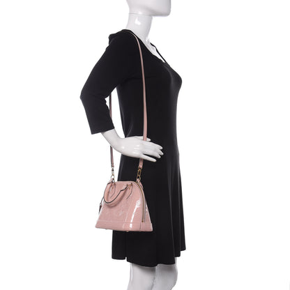 Louis Vuitton Vernis Alma BB Rose Ballerine 2 of 9