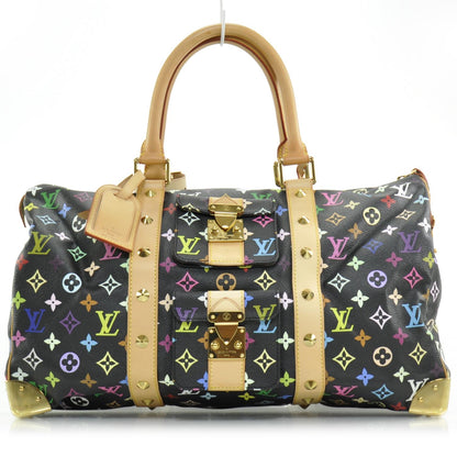 Louis Vuitton Monogram Multicolor Keepall 45 Black 1 of 10