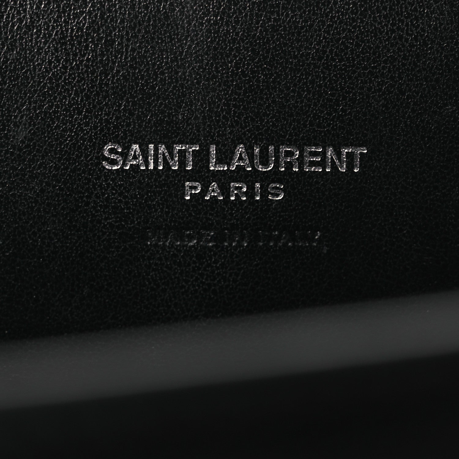 Saint Laurent Grain de Poudre Nano Sac De Jour Black 6 of 17