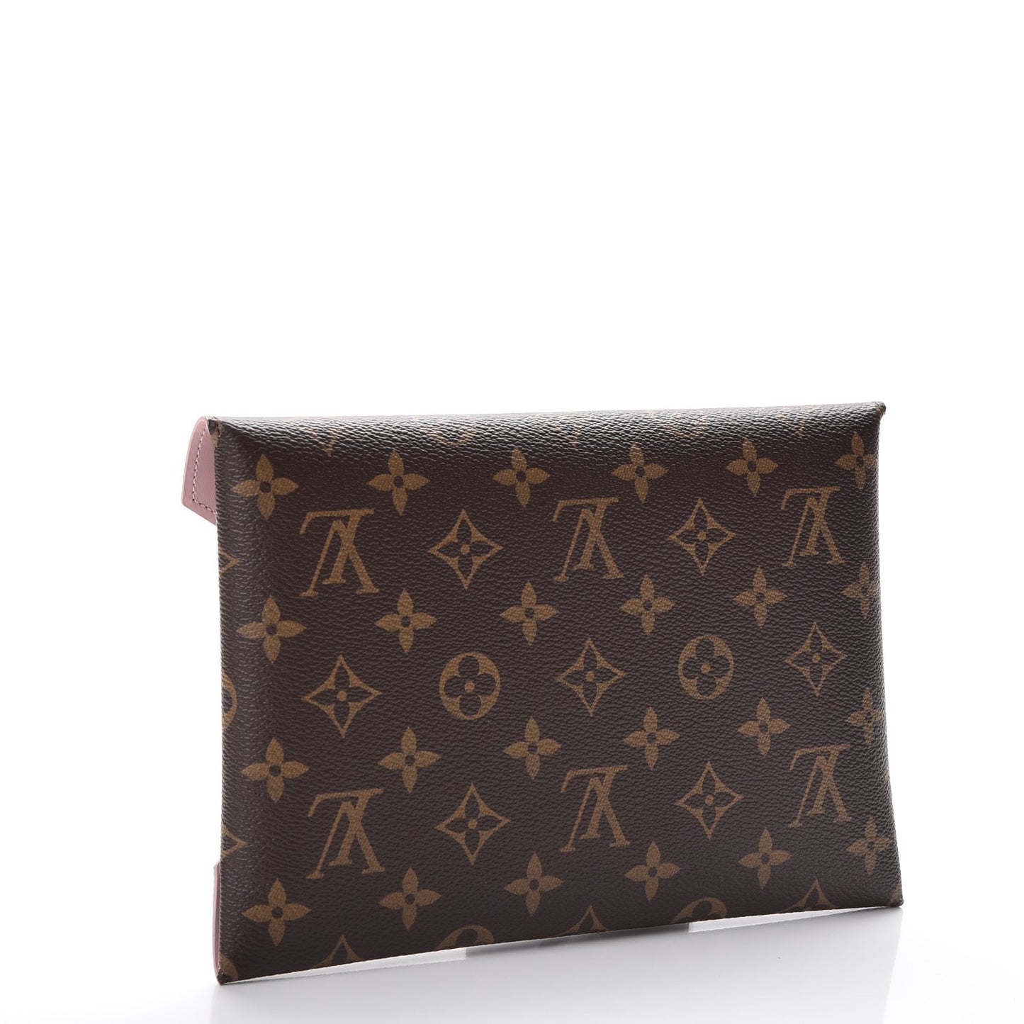 Monogram Large Kirigami Pochette Insert Rose Ballerine