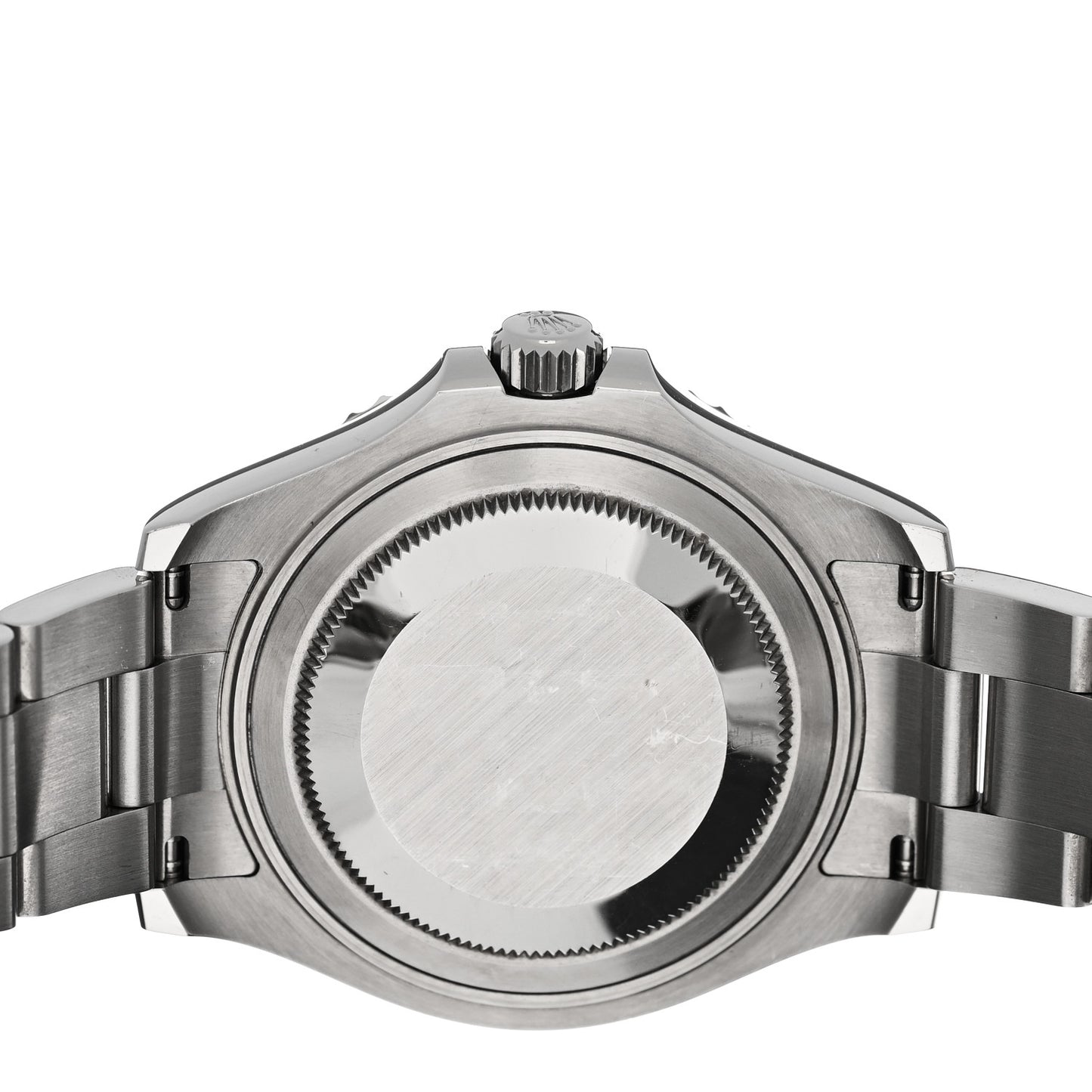 Stainless Steel Platinum 37mm Oyster Perpetual Date Yacht-Master Watch Slate 268622