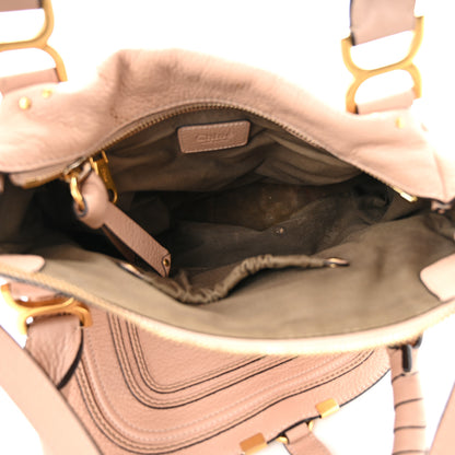 Chloe Calfskin Medium Marcie Satchel Blush Nude 5 of 11