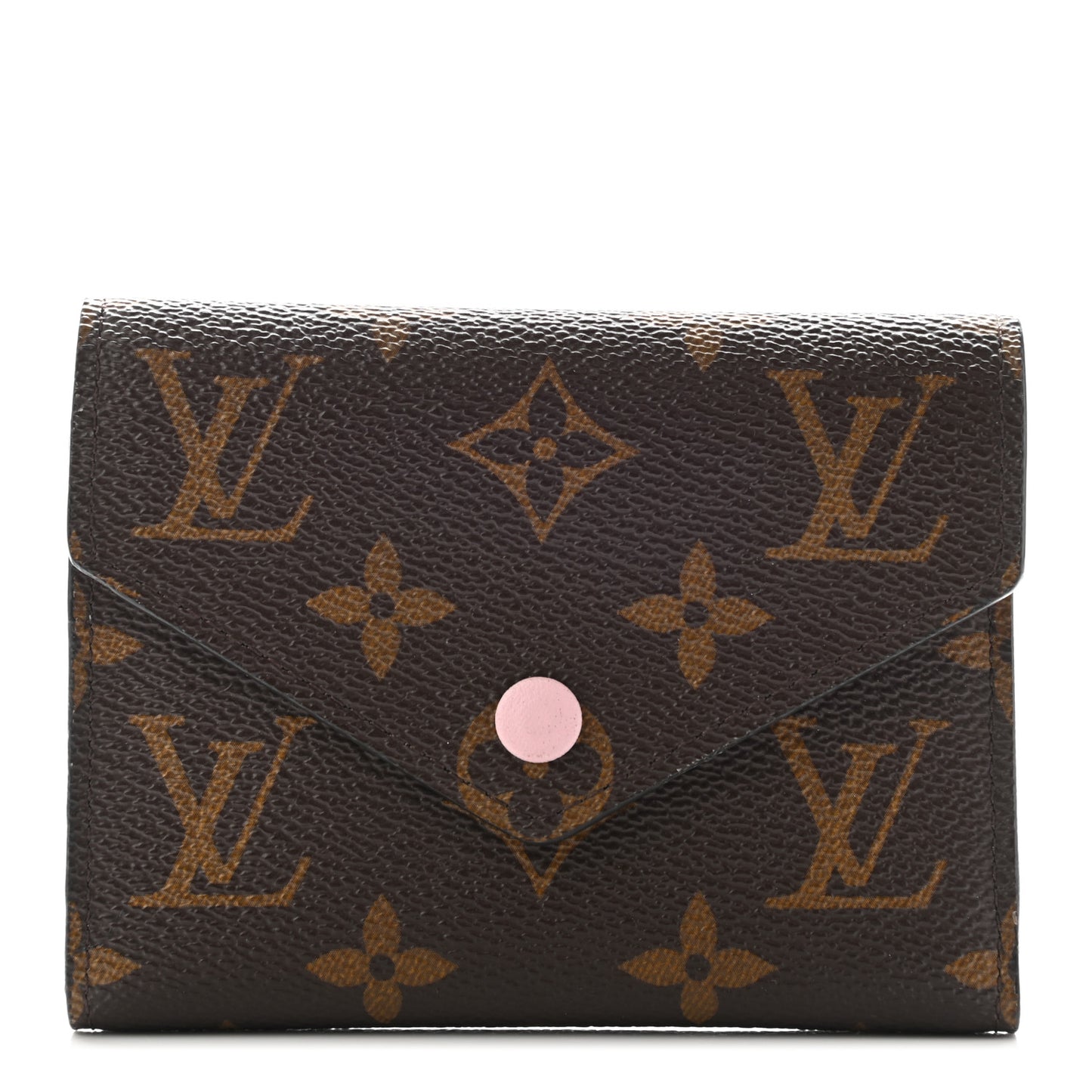 Monogram Victorine Wallet Rose Ballerine