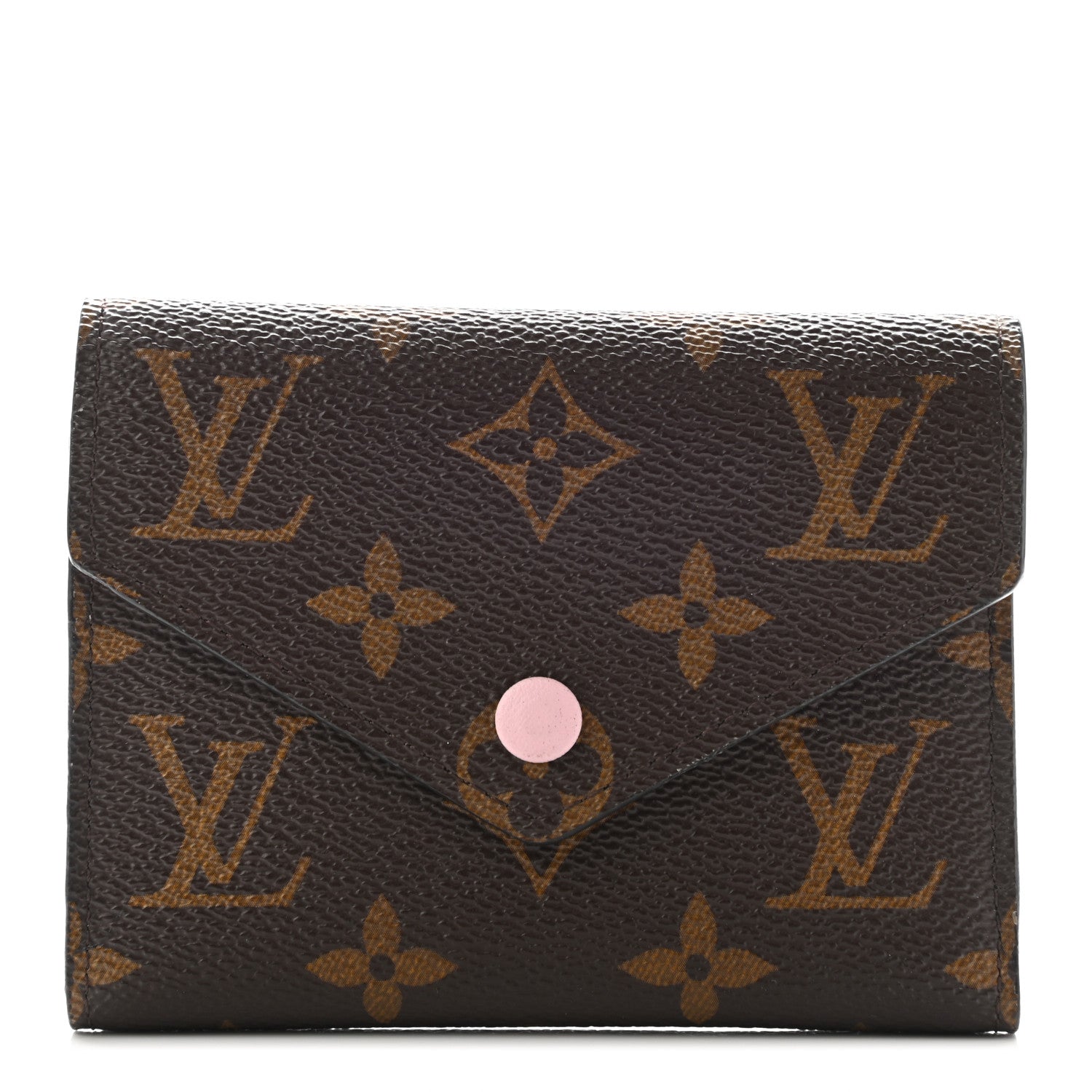 Louis Vuitton Monogram Victorine Wallet Rose Ballerine 1 of 8
