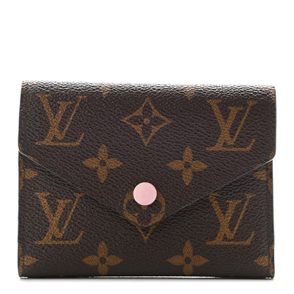 Louis Vuitton Monogram Victorine Wallet Rose Ballerine 1 of 8
