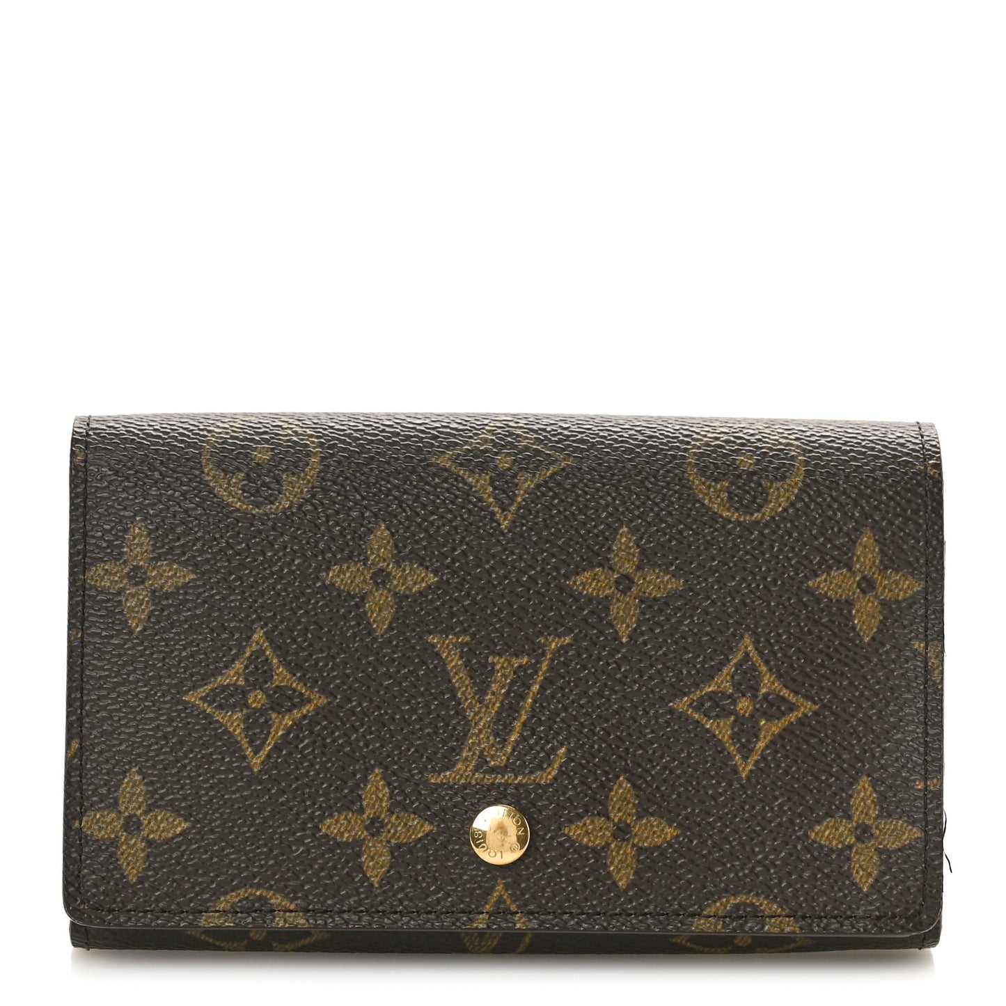 Monogram Porte-Monnaie Tresor Wallet