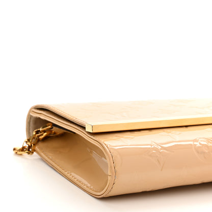 Louis Vuitton Vernis Ana Clutch Dune 8 of 15