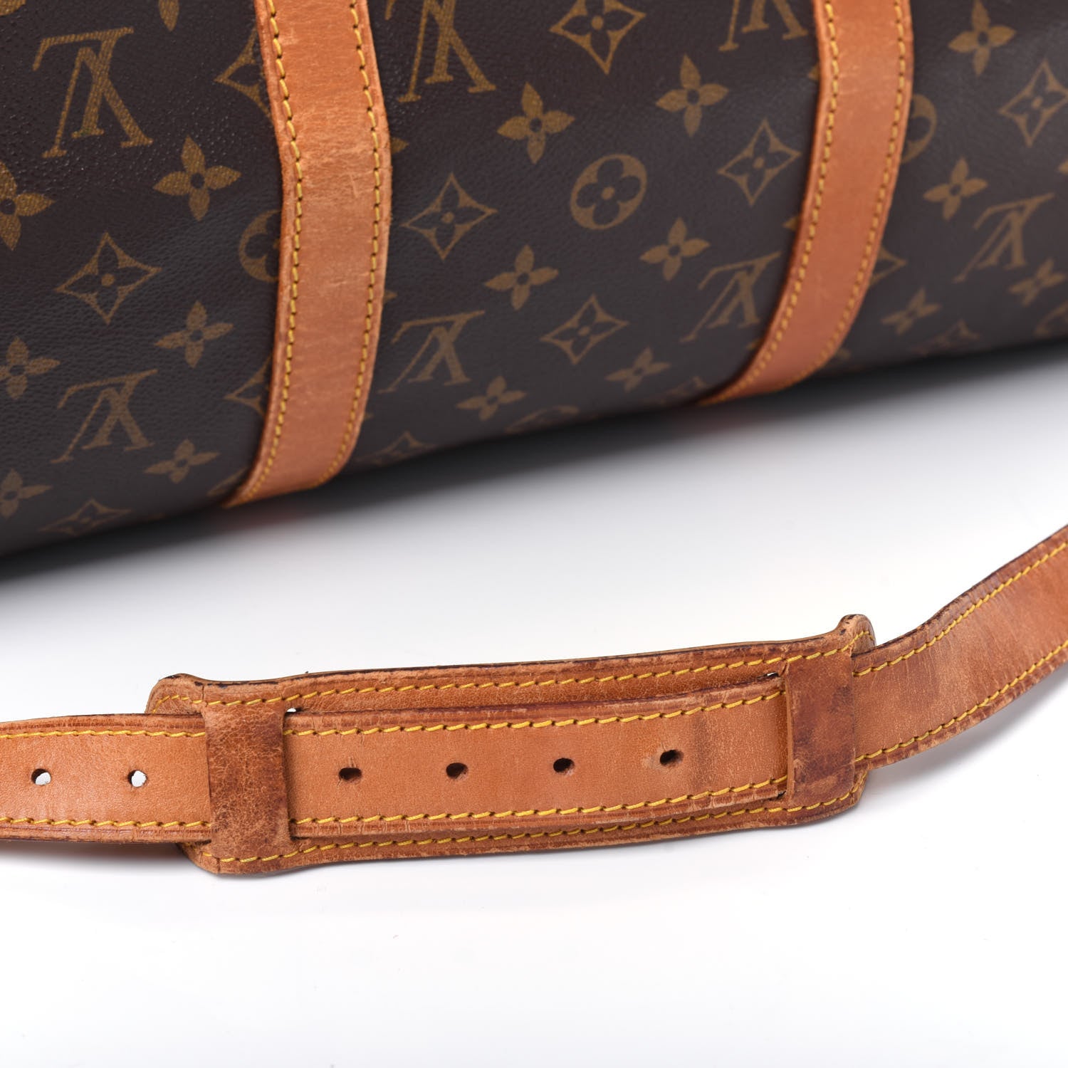 Louis Vuitton Monogram Keepall Bandouliere 50 34 of 46