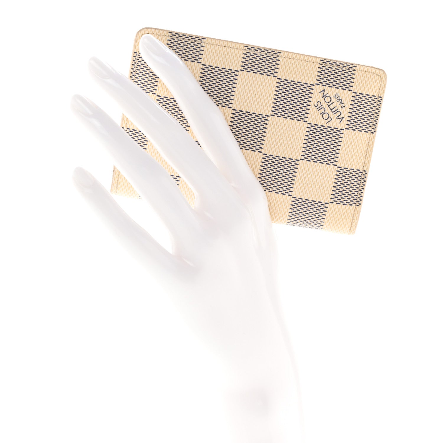 Louis Vuitton Damier Azur Pocket Organizer 2 of 9
