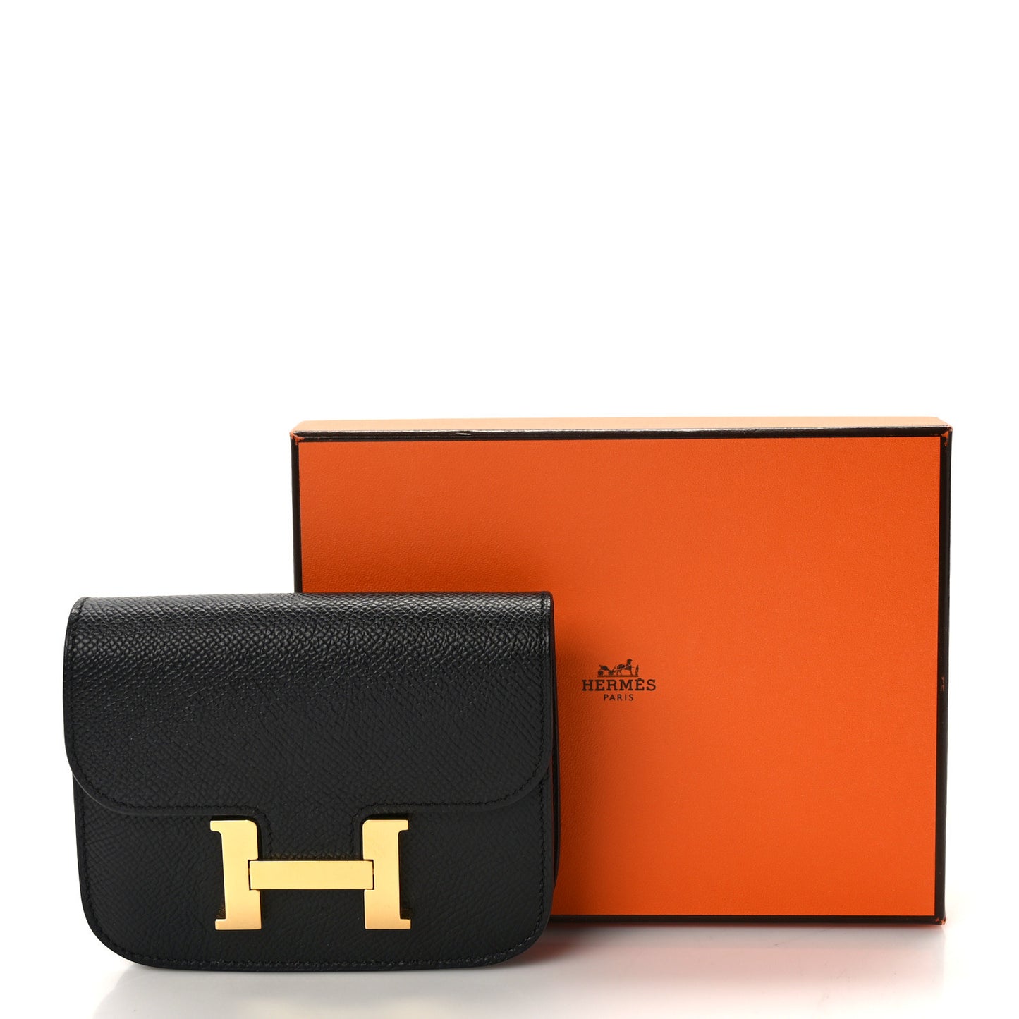 Epsom Constance Slim Wallet Black