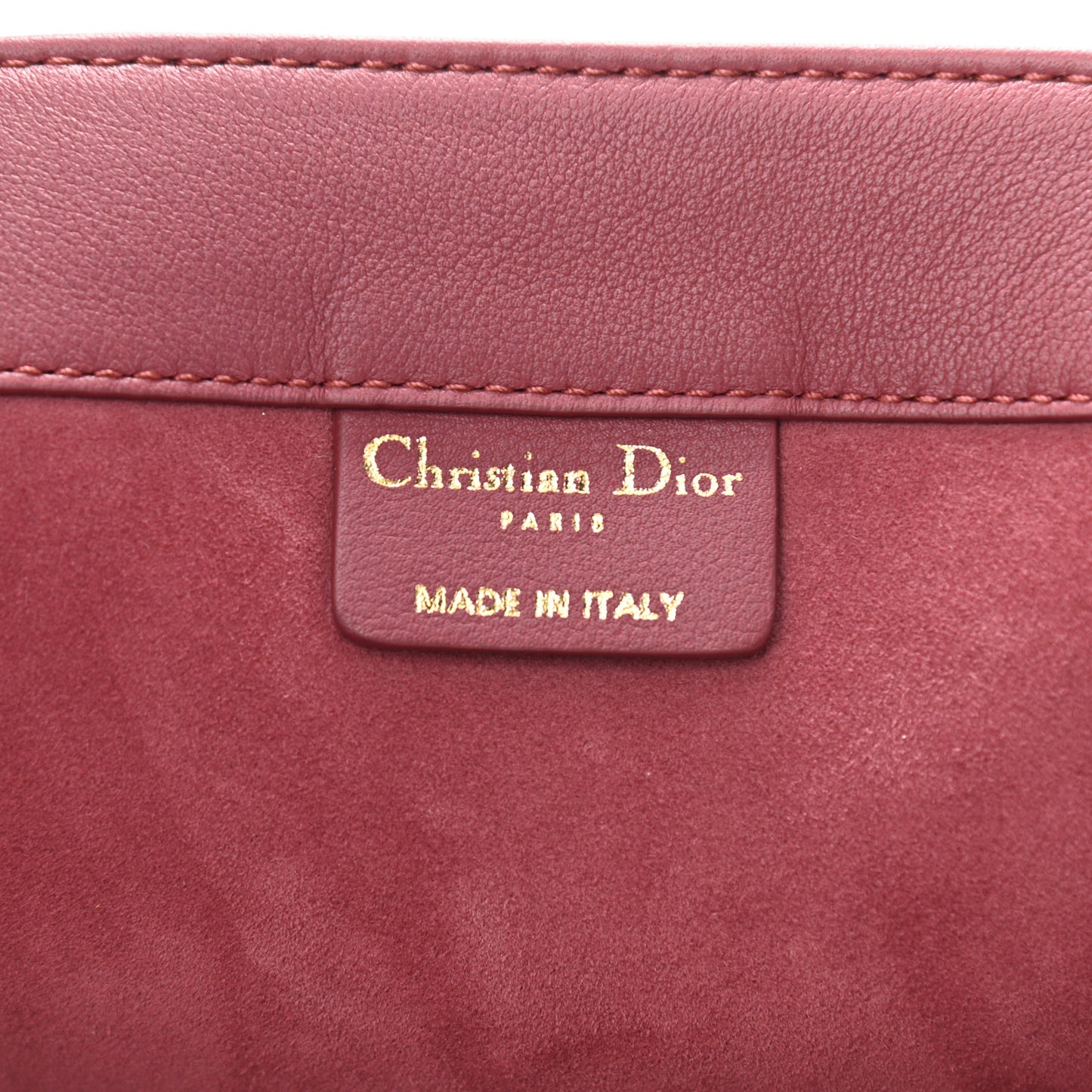 Calfskin Embossed Medium Book Tote Red
