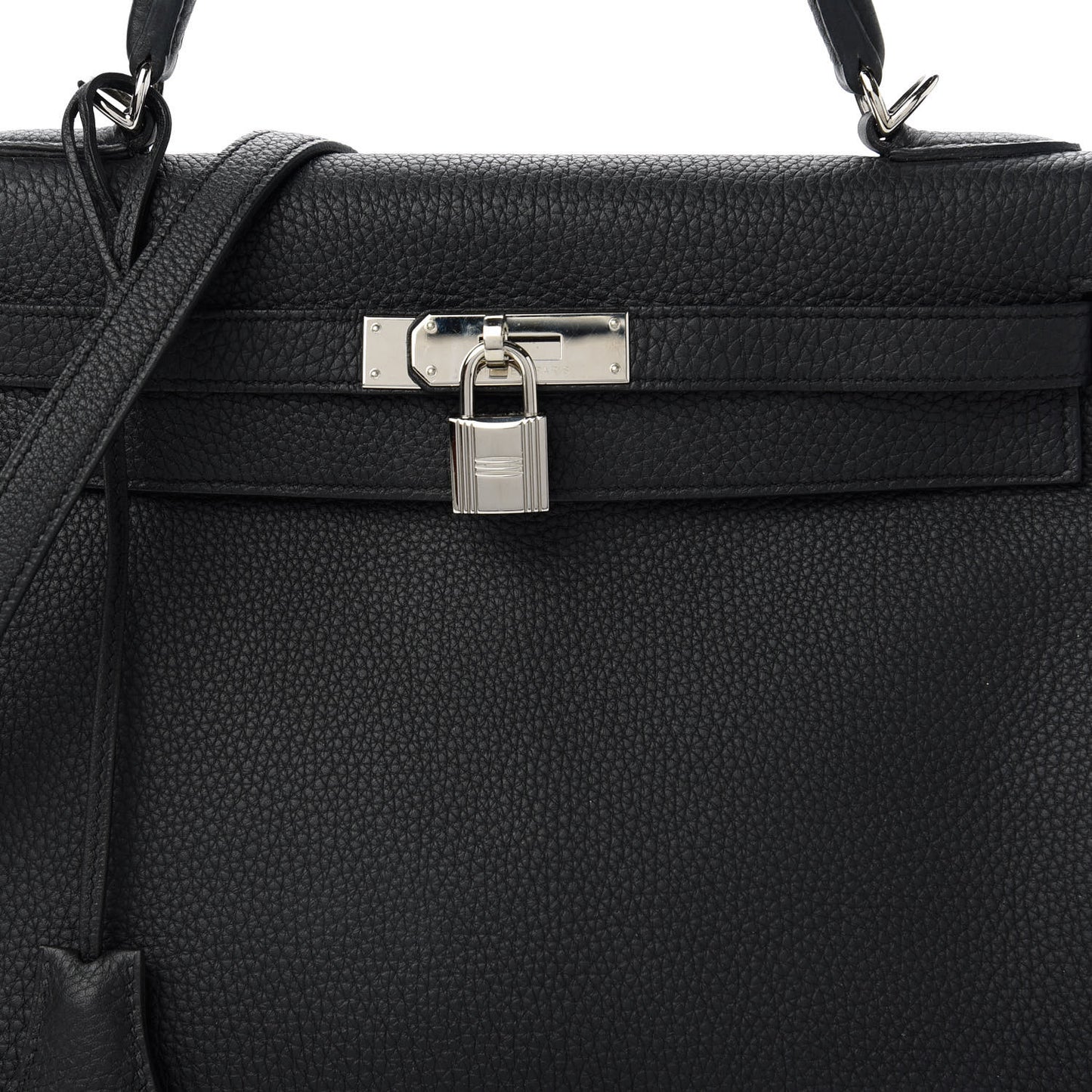 Togo Kelly Retourne 32 Black