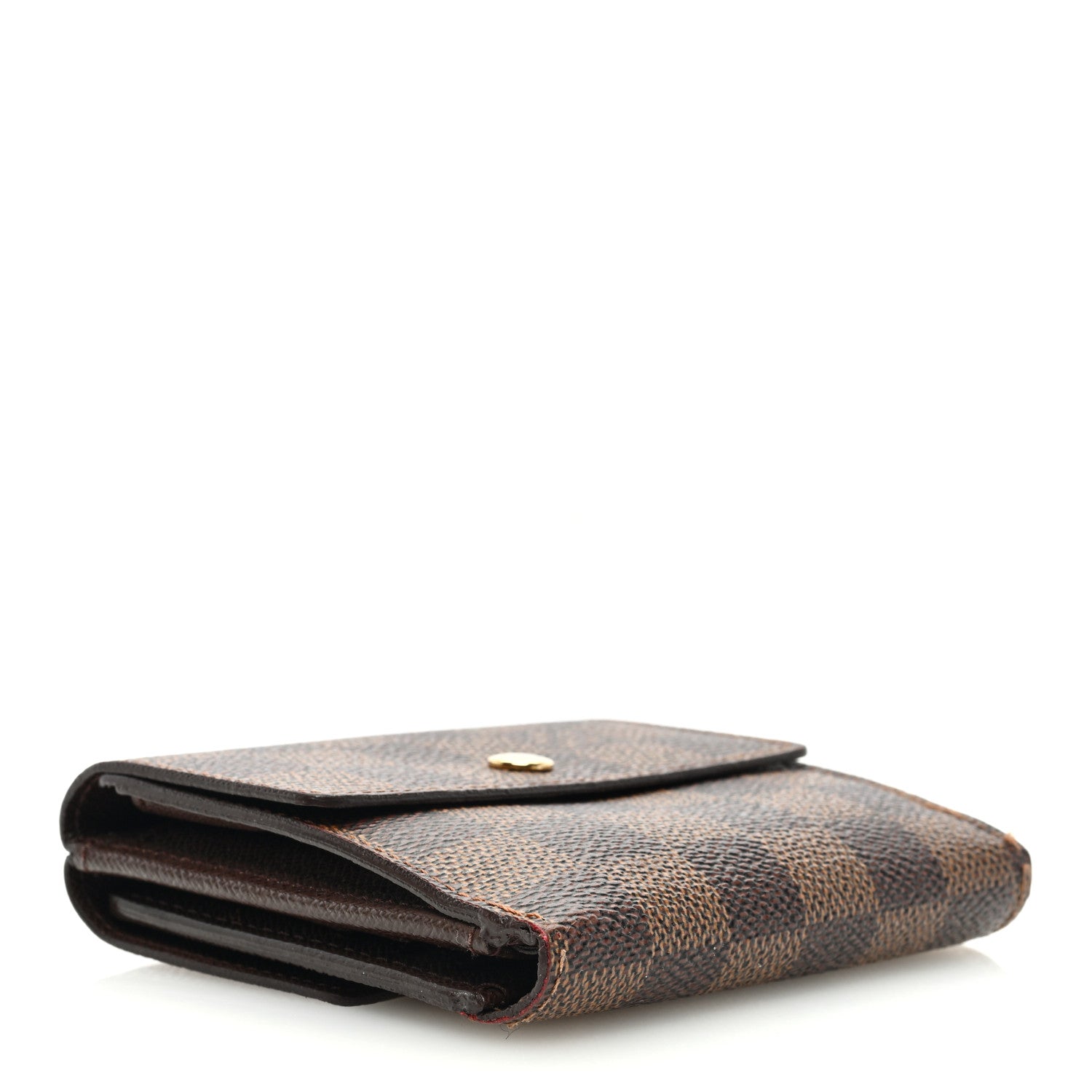 Louis Vuitton Damier Ebene Elise Wallet 4 of 7