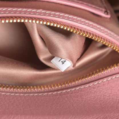Miu Miu Goatskin Madras Bauletto Rosa 8 of 17