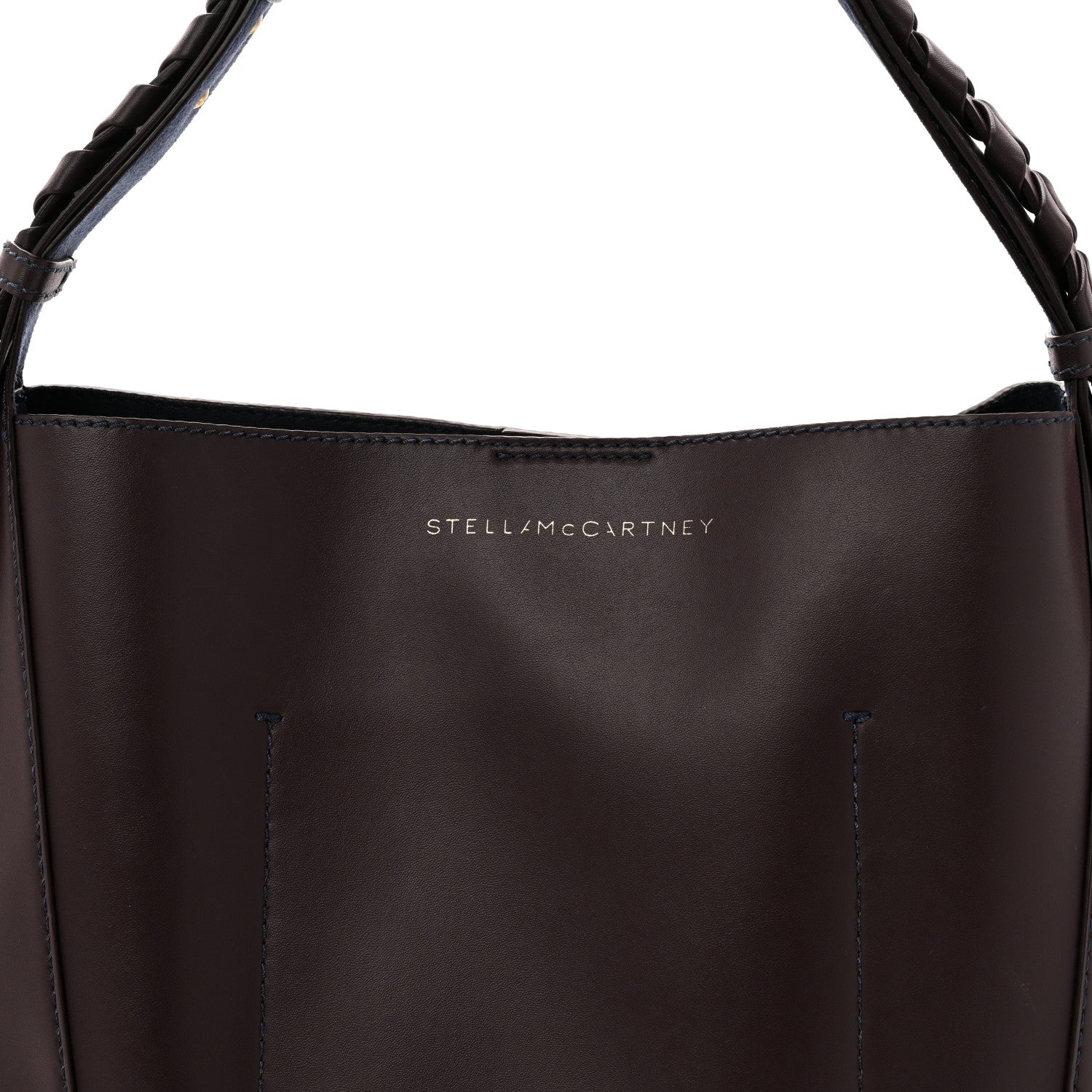 Stella McCartney Eco Alter Nappa Soft Medium Hobo Burgundy 6 of 9