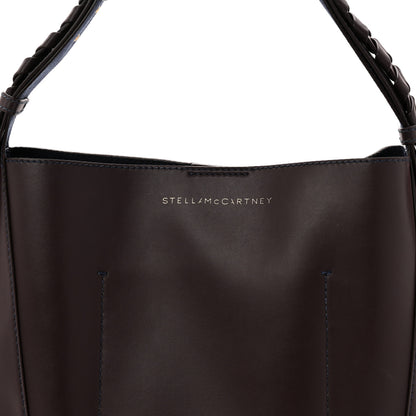 Stella McCartney Eco Alter Nappa Soft Medium Hobo Burgundy 6 of 9