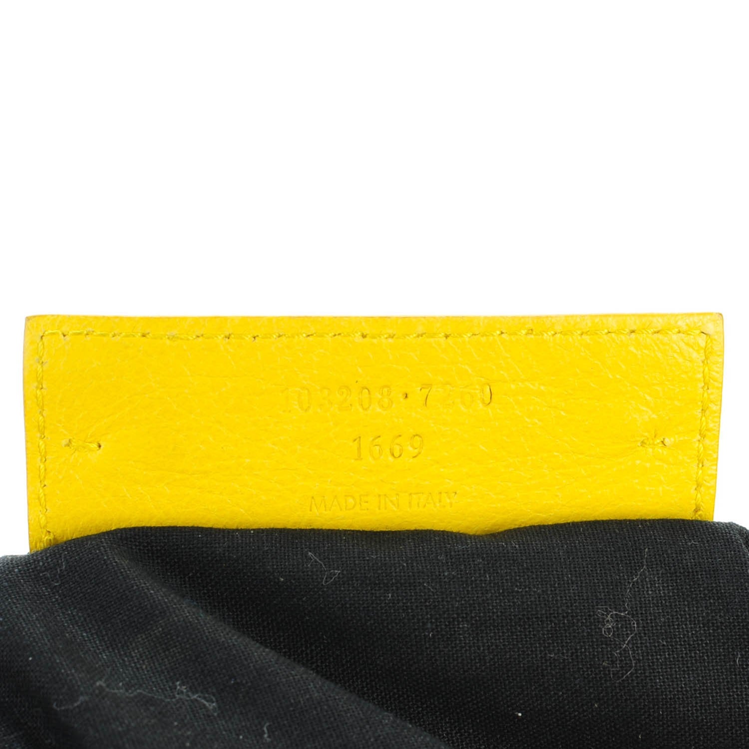 Balenciaga Agneau Classic Hardware First Mimosa Verveine 7 of 9