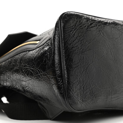 Givenchy Creased Patent Calfskin ID Backpack Black 16 of 25