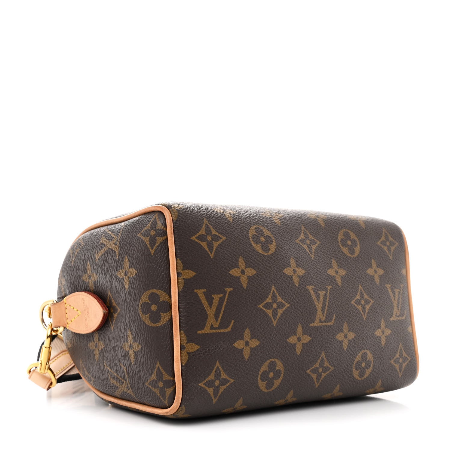 Louis Vuitton Monogram Speedy Bandouliere 20 Black 4 of 14