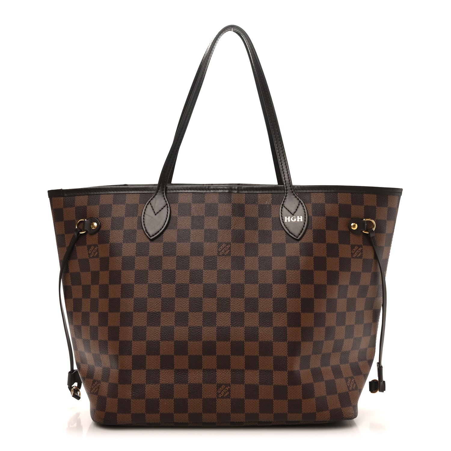 Louis Vuitton Damier Ebene Neo Neverfull MM 1 of 10