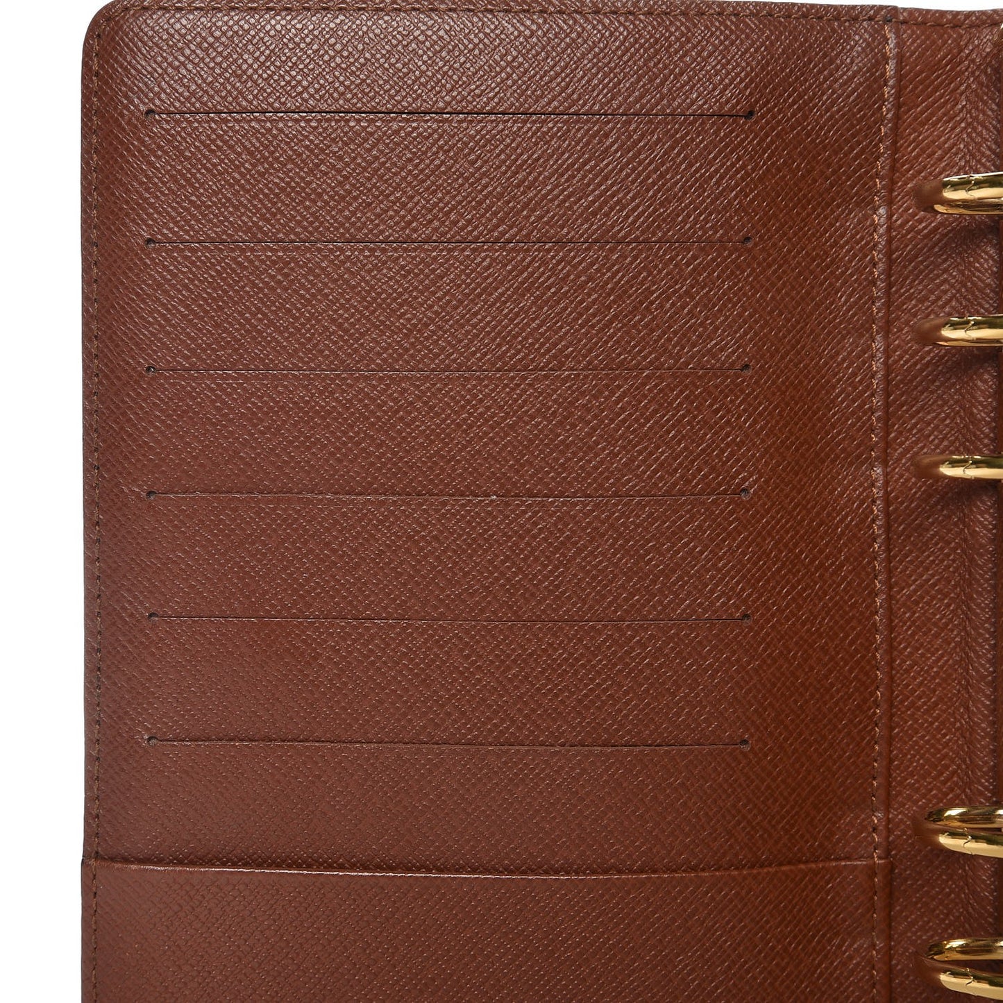 Monogram Medium Ring Agenda Cover