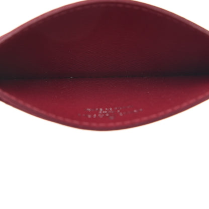 Louis Vuitton Epi Card Holder Fuchsia 7 of 8
