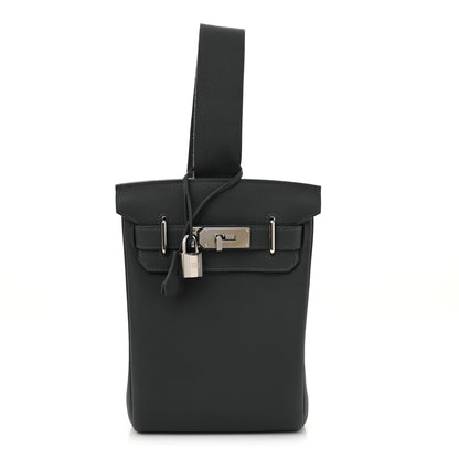 Hermes Togo Hac A Dos PM Backpack Ardoise 1 of 12