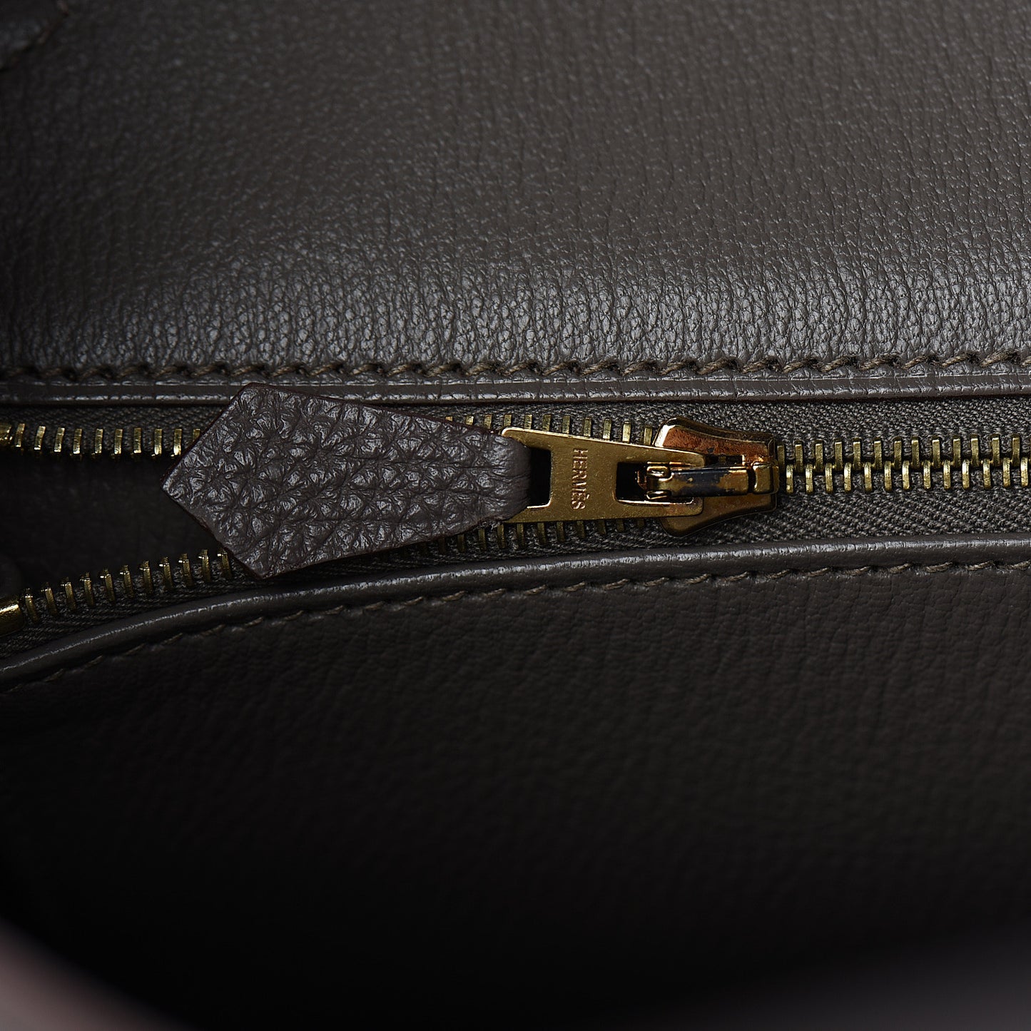 Togo Birkin 35 Etain