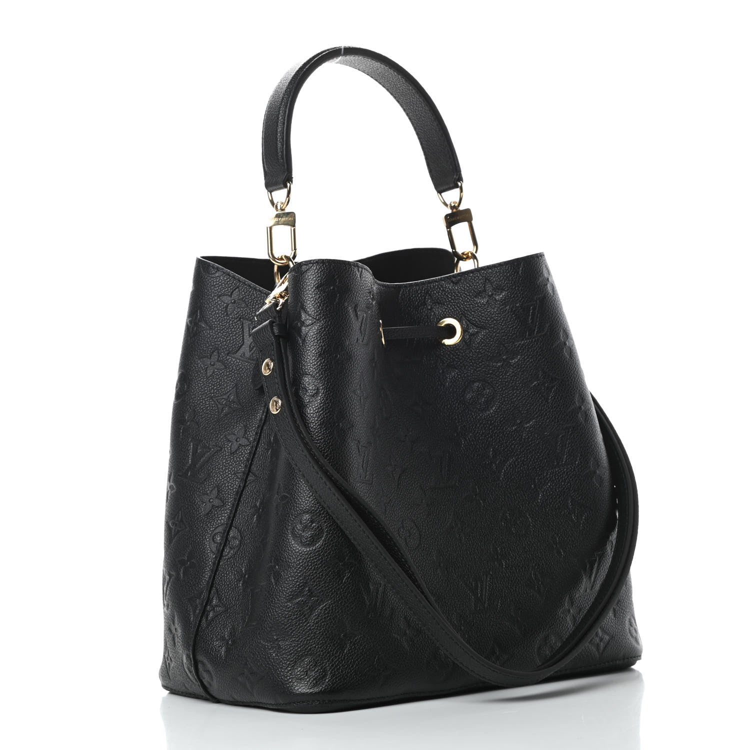 Louis Vuitton Empreinte Neonoe MM Black 3 of 11