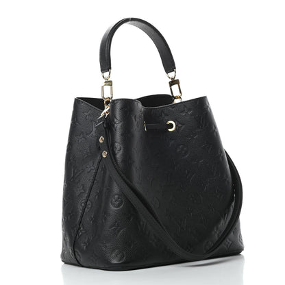 Louis Vuitton Empreinte Neonoe MM Black 3 of 11