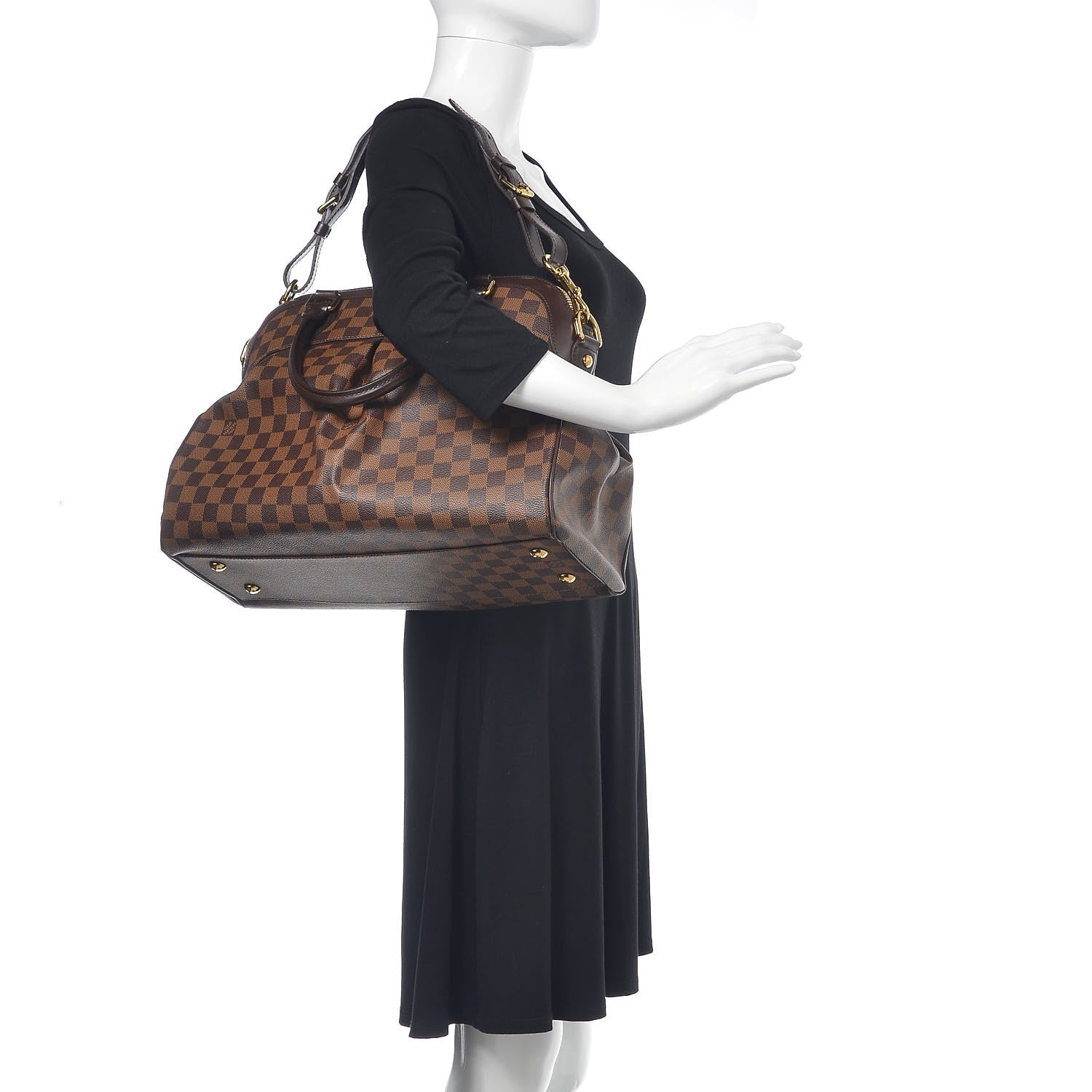 Louis Vuitton Damier Ebene Trevi GM 2 of 12