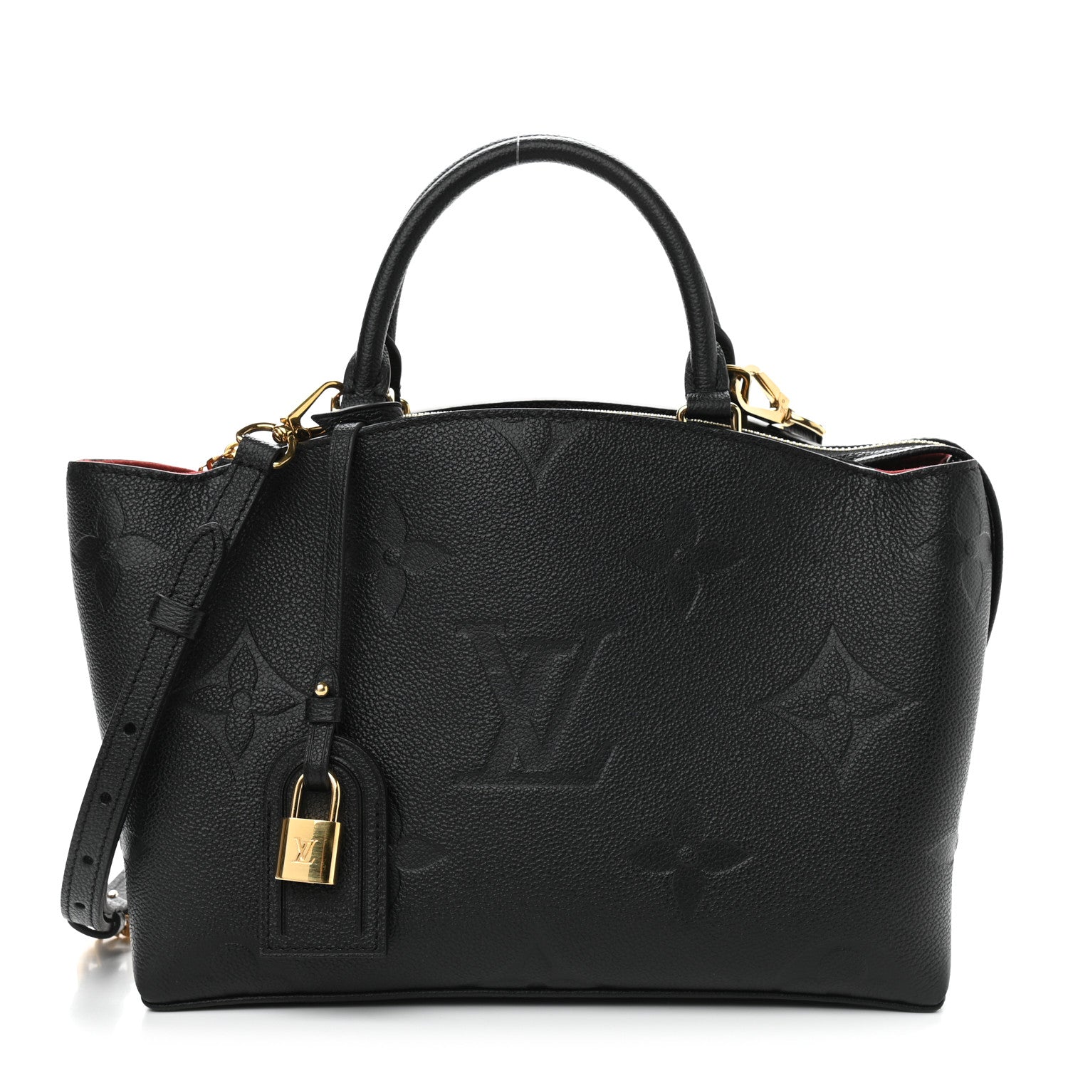 Louis Vuitton Empreinte Monogram Giant Petit Palais Black 1 of 8