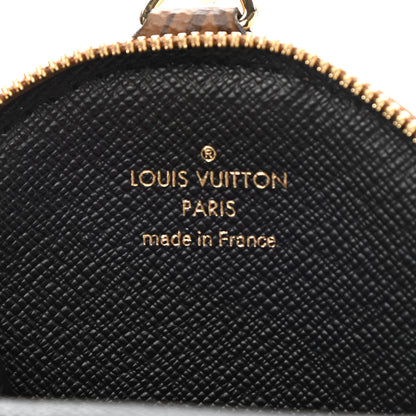 Louis Vuitton Reverse Monogram Bandouliere Round Coin Purse 5 of 6