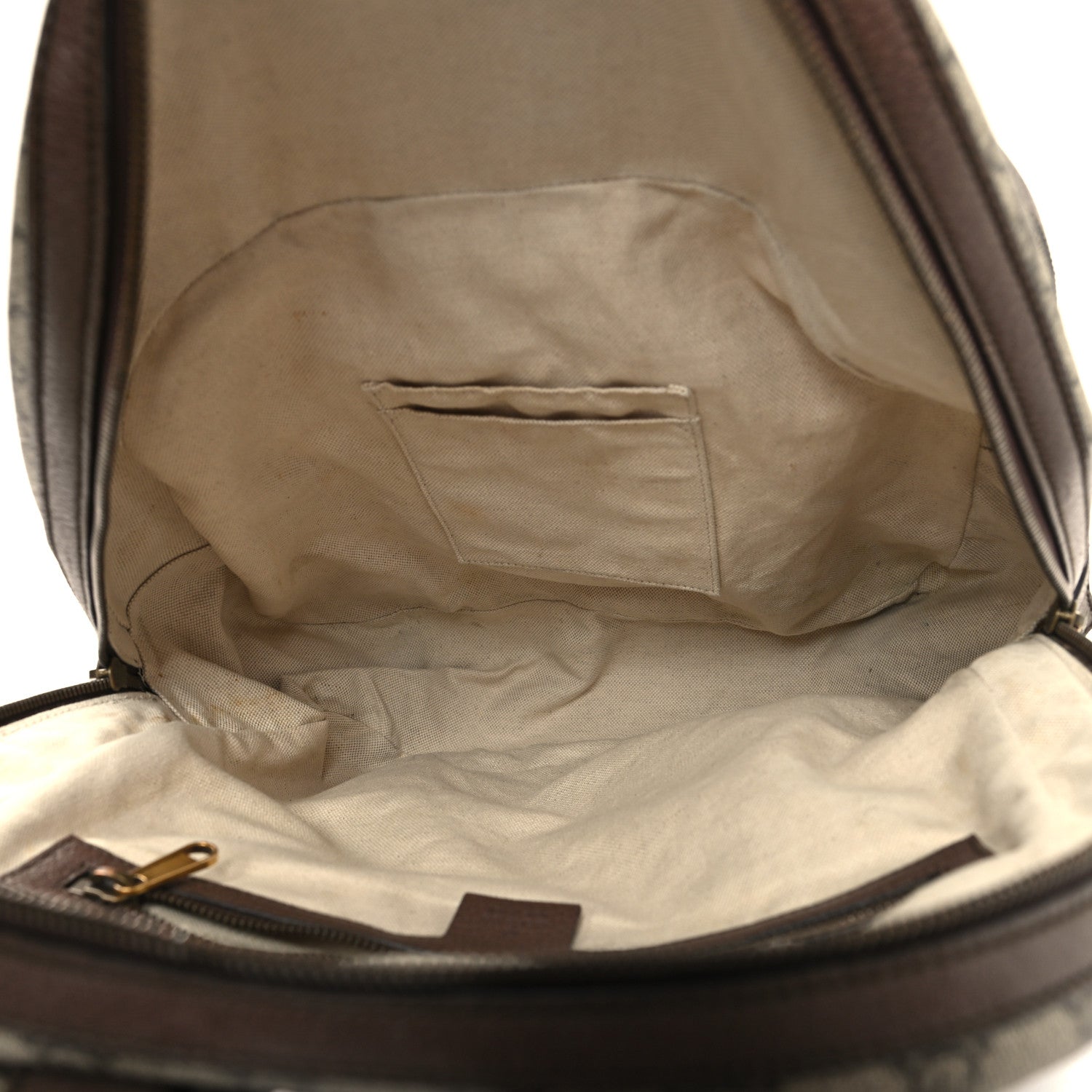 Gucci GG Supreme Monogram Medium Ophidia Day Backpack Brown 5 of 11