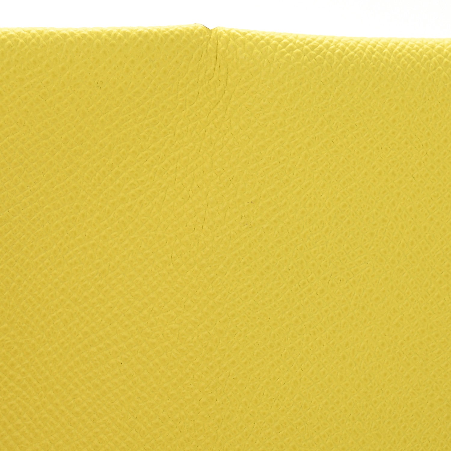 Hermes Epsom Calvi Card Case Lime 8 of 9