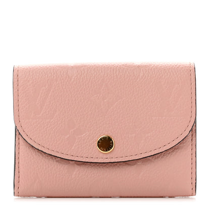Louis Vuitton Empreinte Rosalie Coin Purse Rose Poudre 1 of 6
