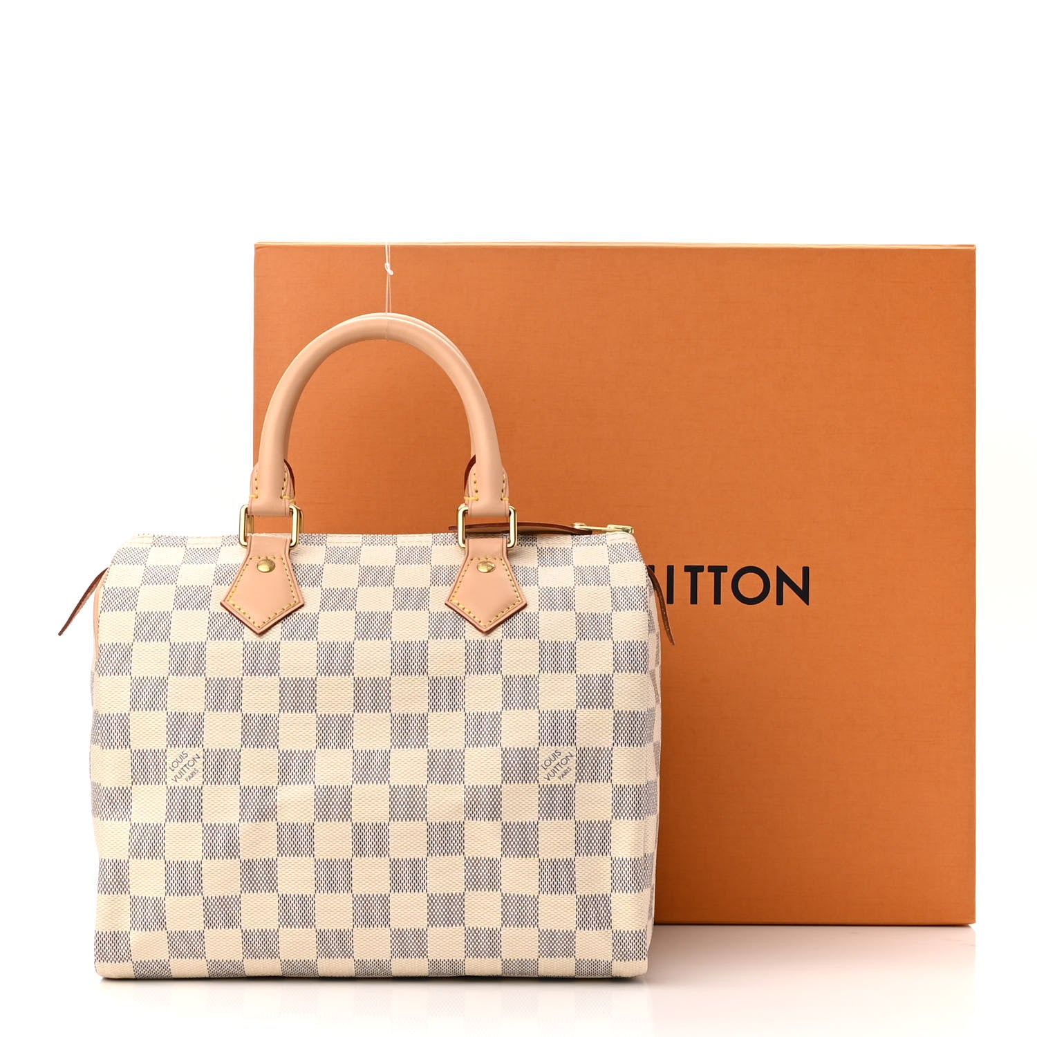Louis Vuitton Damier Azur Speedy 25 11 of 11