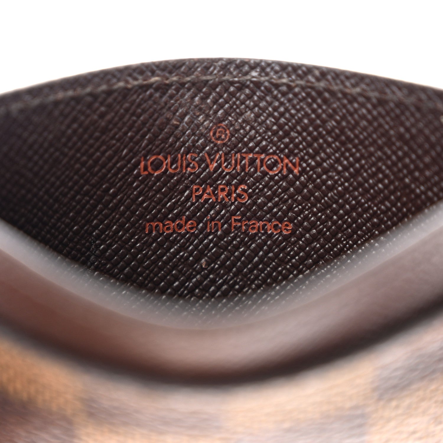 Louis Vuitton Damier Ebene Card Holder 6 of 10