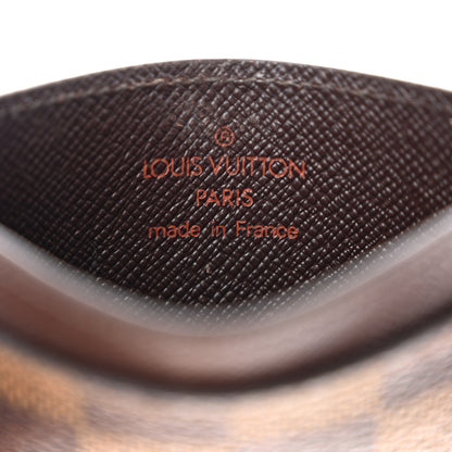 Louis Vuitton Damier Ebene Card Holder 6 of 10