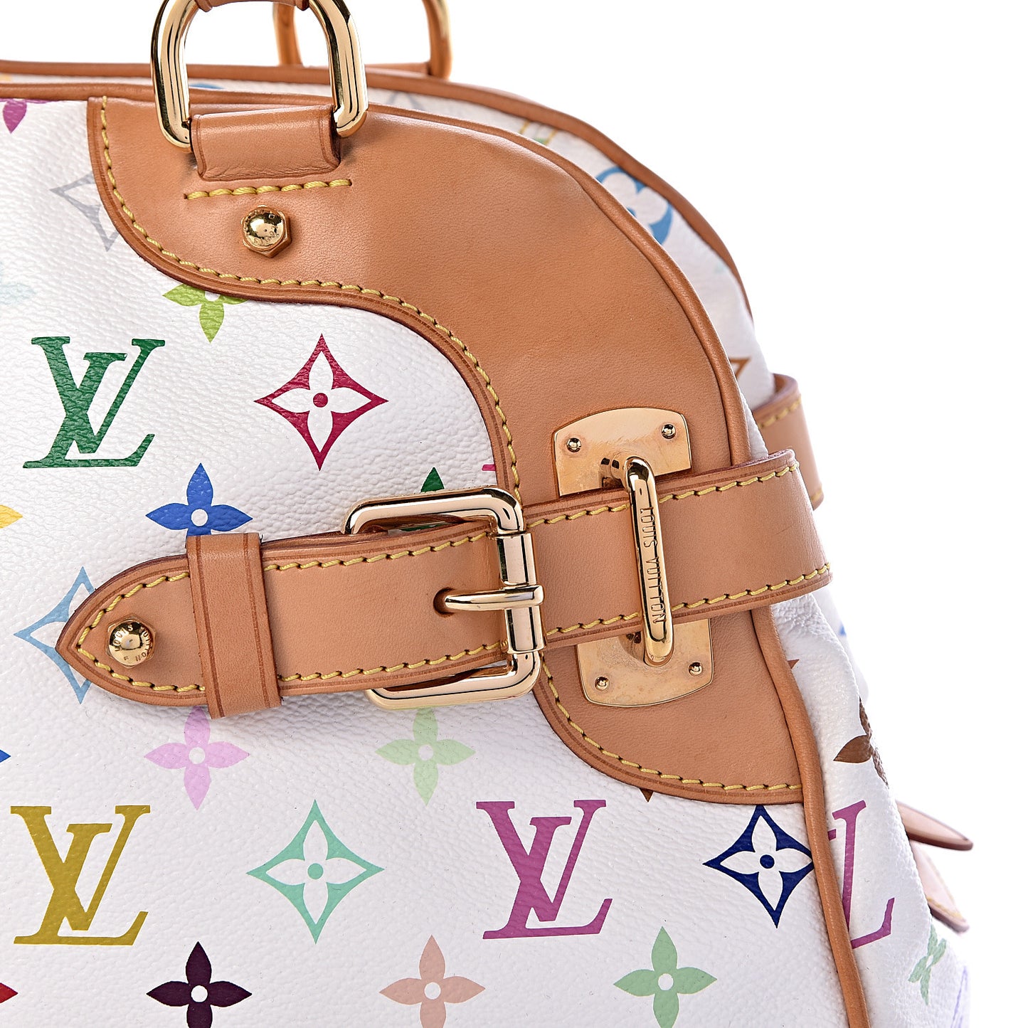 Monogram Multicolor Claudia White