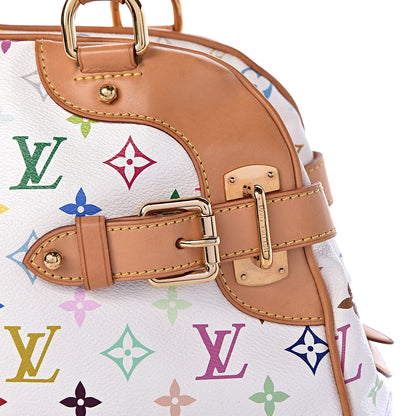 Louis Vuitton Monogram Multicolor Claudia White 9 of 11