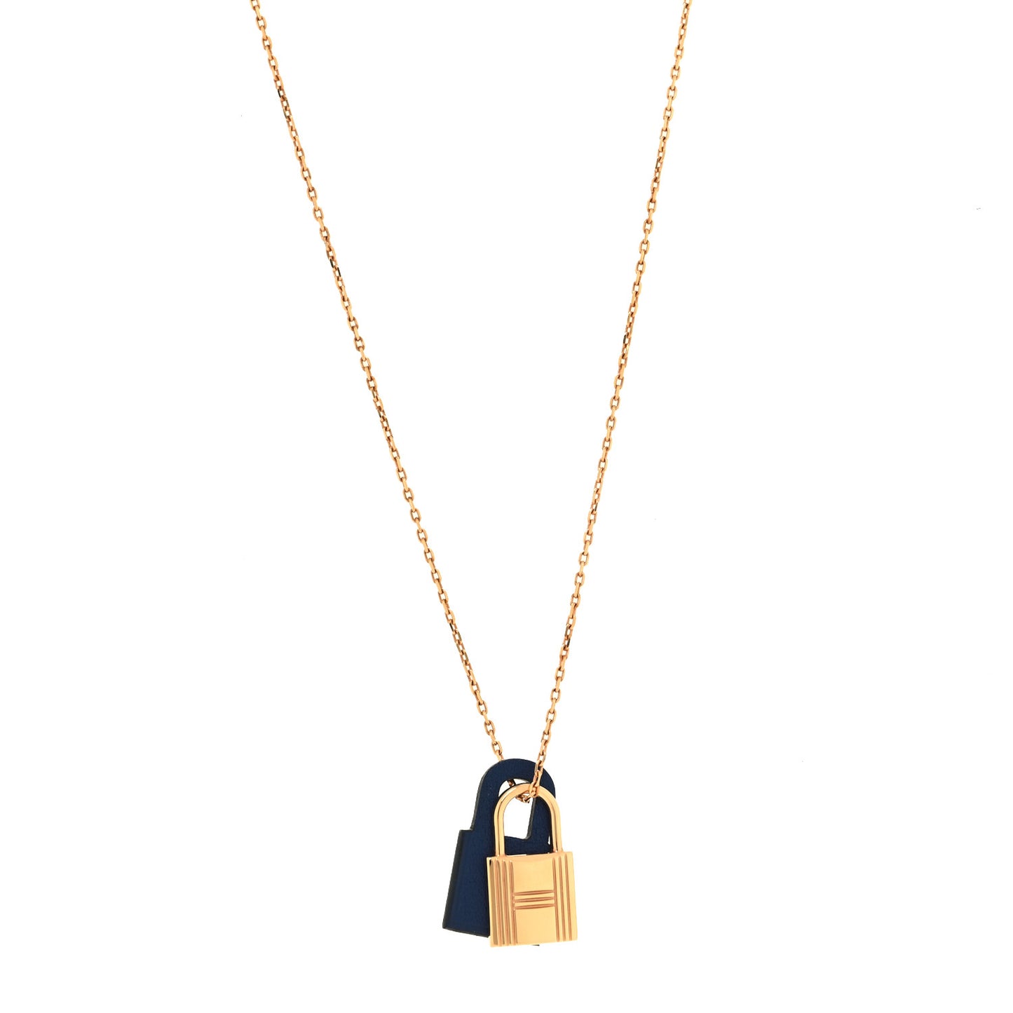 Swift O'Kelly Pendant Necklace Bleu Electrique