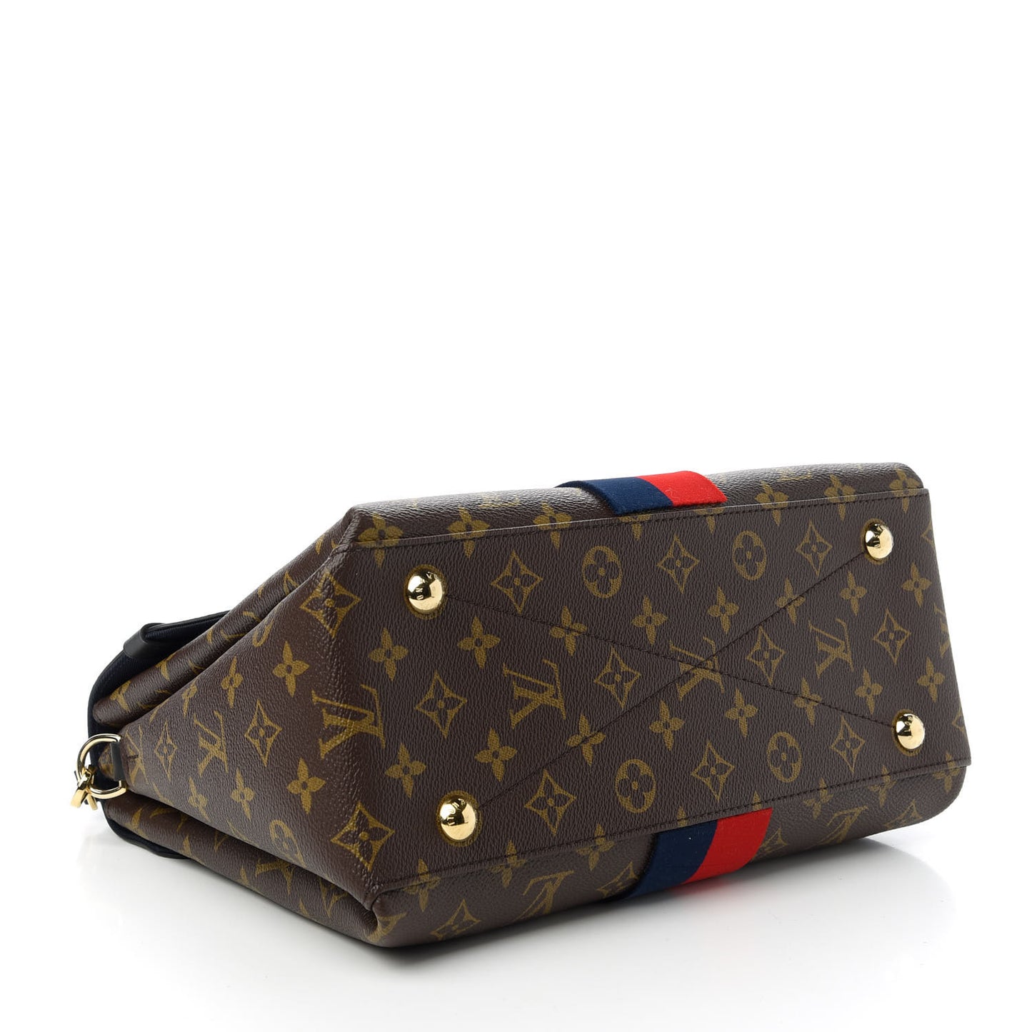 Monogram Georges MM Marine Cherry