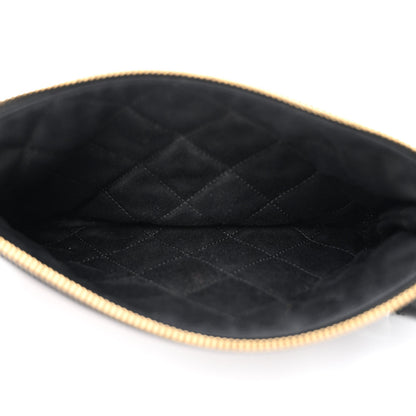 Chanel Shiny Calfskin Quilted Small Chanel 22 Black 7 of 14