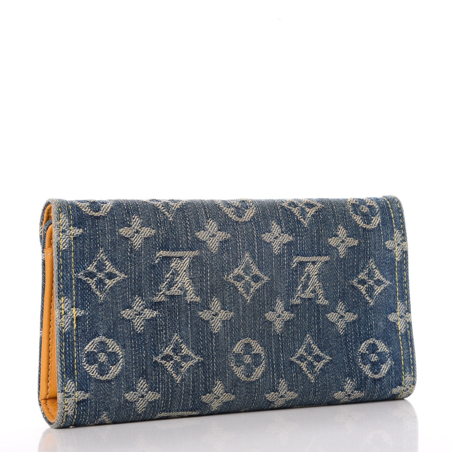 Denim Amelia Wallet Blue